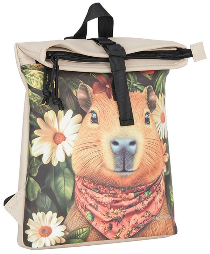 Mart Arts – Los Angeles Beaver Rolltop Rugzak Mini 7L Polyurethaan Waterafstotend