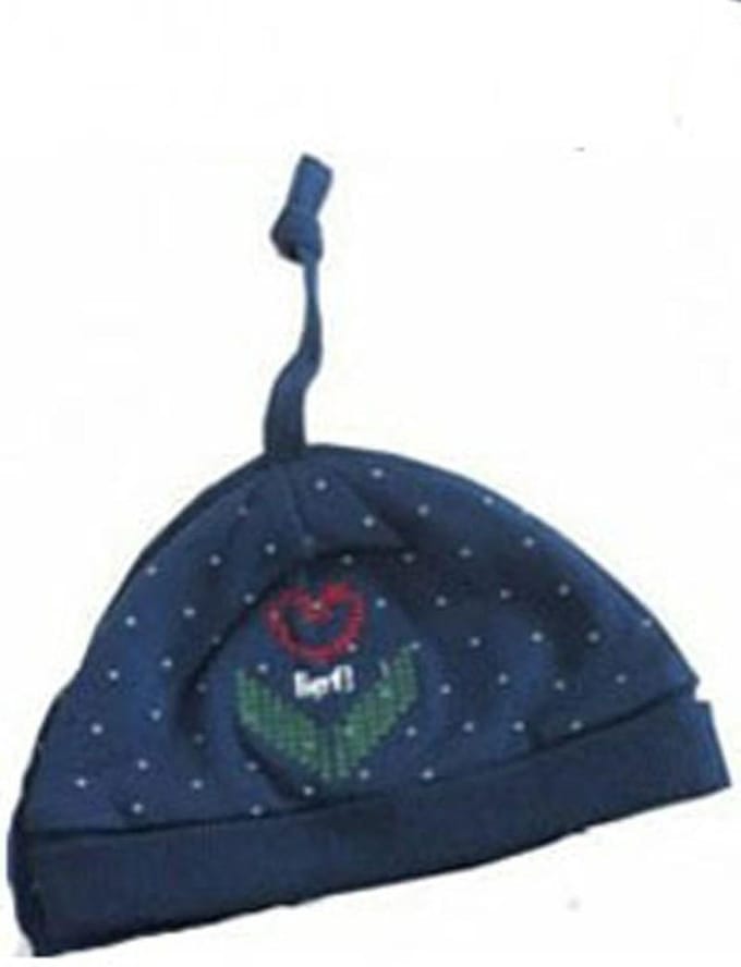 Lief! muts Dutch blue size 1 (0-2mnd)