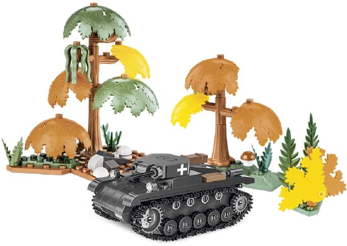 COBI Panzer II Ausf. A - COBI-2718