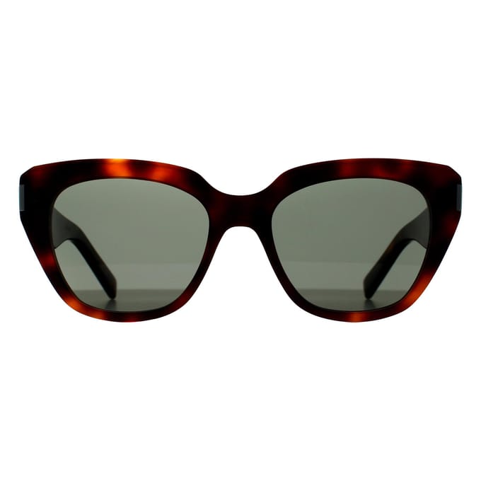 Saint Laurent Vierkant Dames Havana Grijs SL 827