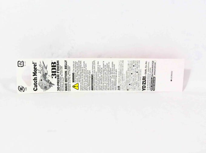 Yo Zuri Duel 3DB Jerkbait 110 mm Suspend Lure R1355-TPB (5145)