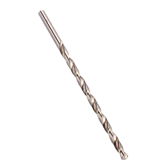 Foret hélicoïdal HSS 8mm Extra Long 200mm Queue droite Mèche tarière