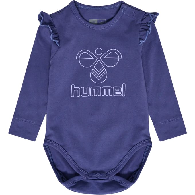 Hummel kinderbody met lange mouwen Hmleline L/S 228216