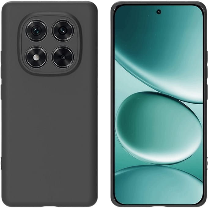 CaseBody Xiaomi Redmi Note 15 Pro+ 5G Slim-Fit Backcover Zwart