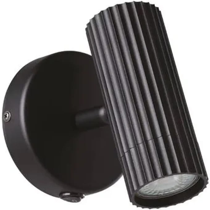 Eglo Opbouwspot Caminia - Zwart - Gu10 - 5w