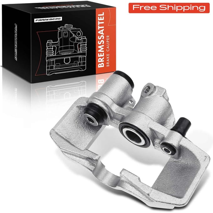 Frankberg 1x Remklauw Achteras Links voor Benz W638 638/2 1996-2003