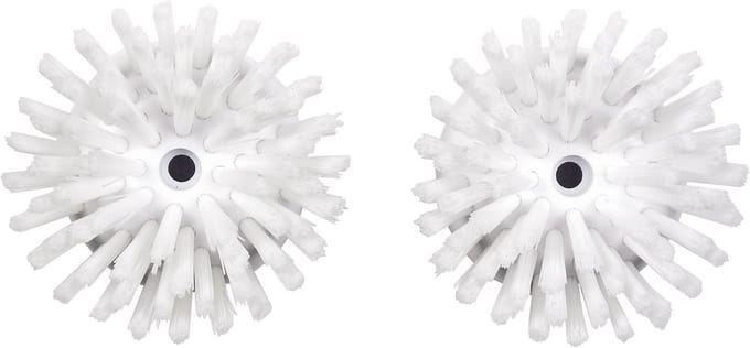 Losse borstels voor handborstel met zeepdispenser - Set van 2