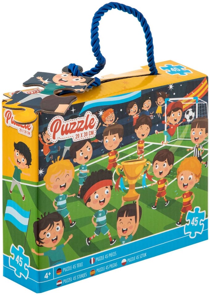 Legpuzzel Voetbal, 45st.