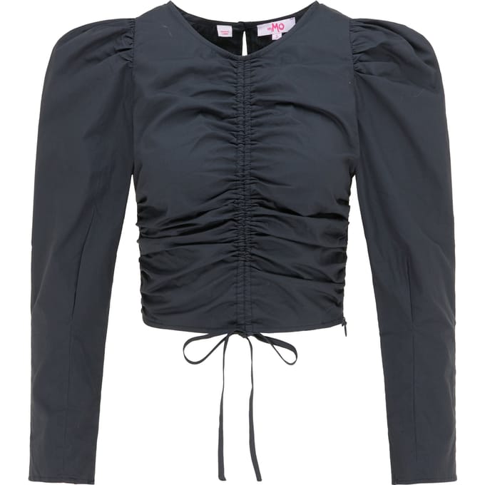 Mymo Blouse Dames donker marine