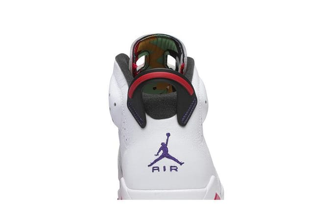 Air Jordan 6 Retro 'Hare' 44 white