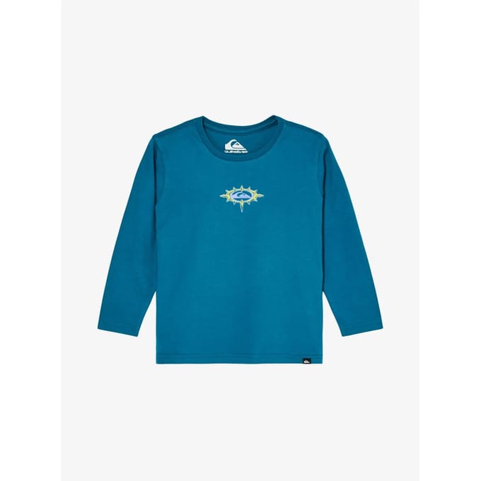 Quiksilver Metal Vision Sweatshirt Blauw 7 Years Jongen