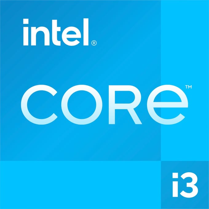 Intel Core i3 12100F Boxed - Desktop processor - CPU - Quad core - 3,3GHz-4,3GHz - Socket 1700 - Inclusief koeler