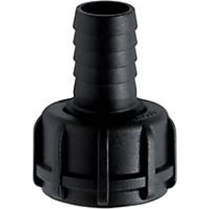 Slangaansluiting voor CEMO CUBE AdBlue® -tanksystemen/CEMATIC BLUE elektrische pompen, DN 19, met wartelmoer