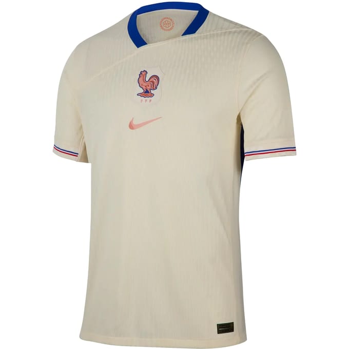 Authentiek Uitshirt Frankrijk 2025