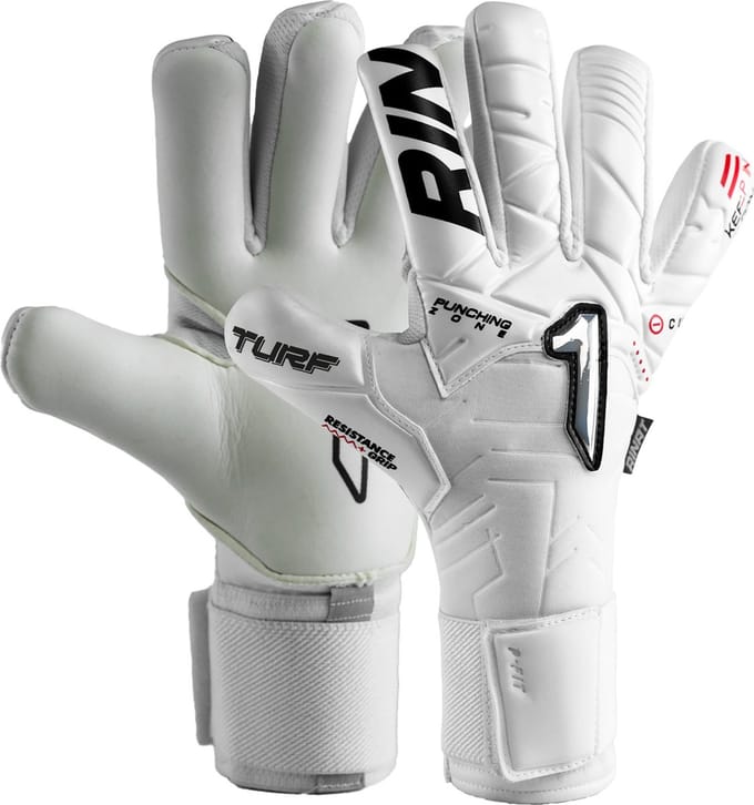 Rinat Kratos Turf Basic Keepershandschoenen Wit 9