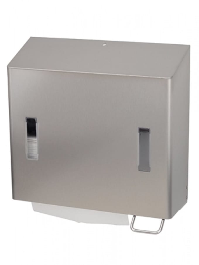 SanTRAL RVS handdoek- en zeepdispenser CPU 2 R E (2201483 AFP-C)
