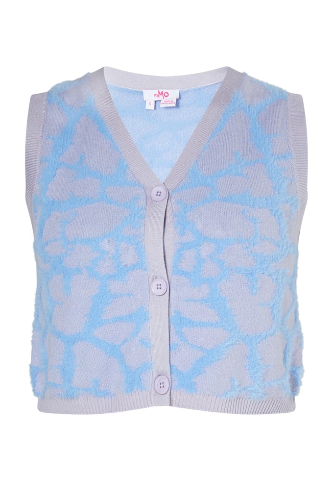 Mymo Slipover Dames BLAUWE LAVENDEL