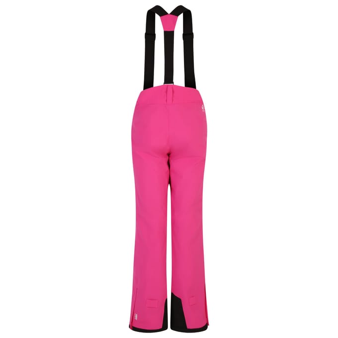 Dare 2B Dames/Dames Effused II Waterdichte Skibroek (Puur Roze)