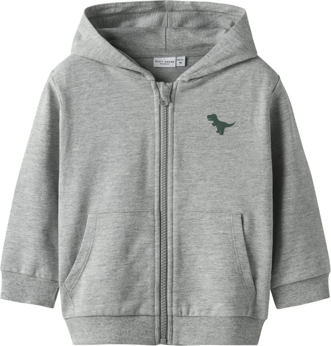 NAME IT - NMMVALON LS NREG SWE CARD WH UNB - Jongens - Sweaters