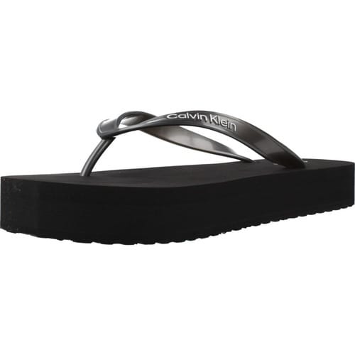 Teenslippers Calvin Klein Jeans Flatform Flip Flop Met T