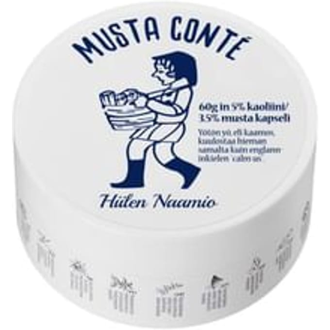 Torhop - Musta Conté Mask Mini 60g