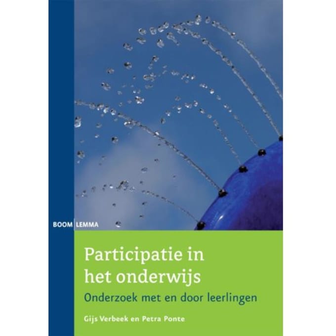 Participatie In Het Onderwijs - Gijs Verbeek