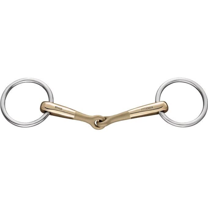 Enkel paard bit Sprenger Turnado 55 mm