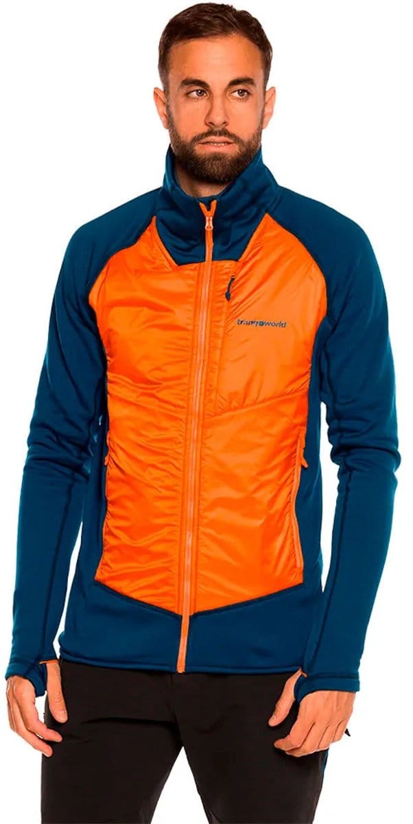 Trangoworld Olney Jas Oranje,Blauw S Man
