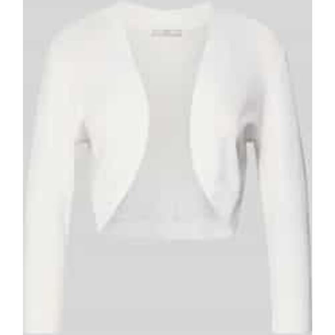 Bolero met sjaalkraag