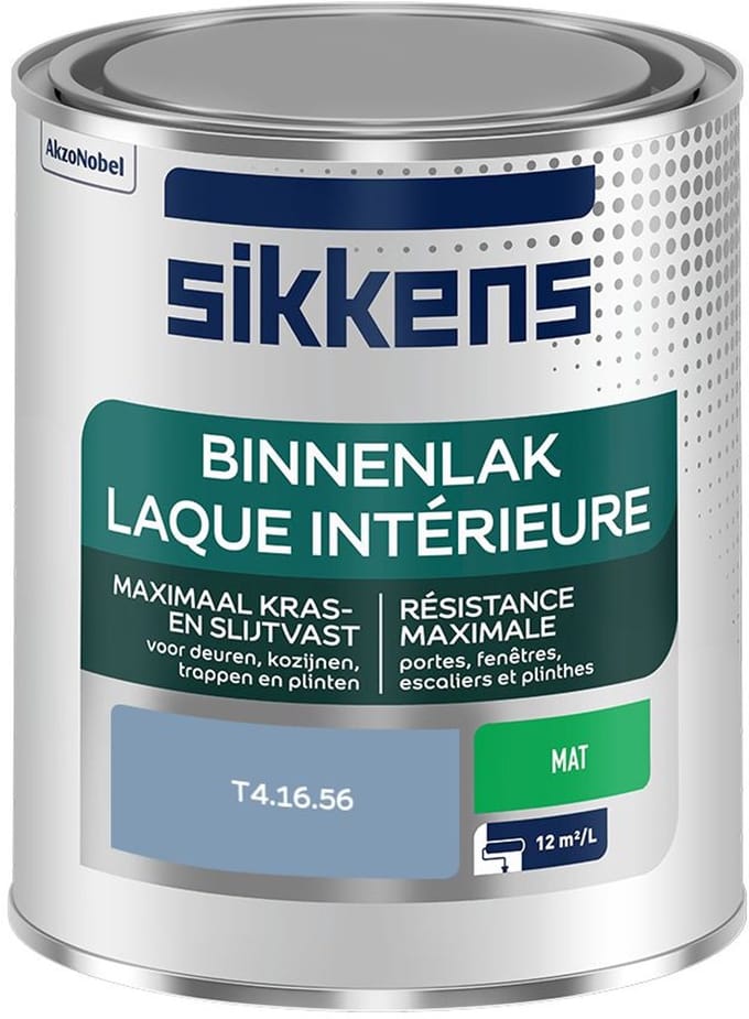 Sikkens - Binnenlak Mat - T4.16.56 - Mengverf - 750 Ml