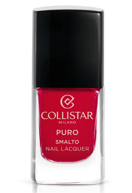 Collistar Long Lasting Nail Lacquer Collistar - Puro Long-lasting Nail Lacquer 111 Rosso Milano