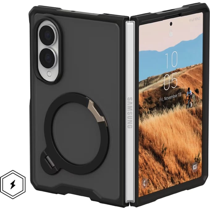 UAG Mouve XTE Magnetic Backcover geschikt voor Samsung Galaxy Z Fold 8 - Ash