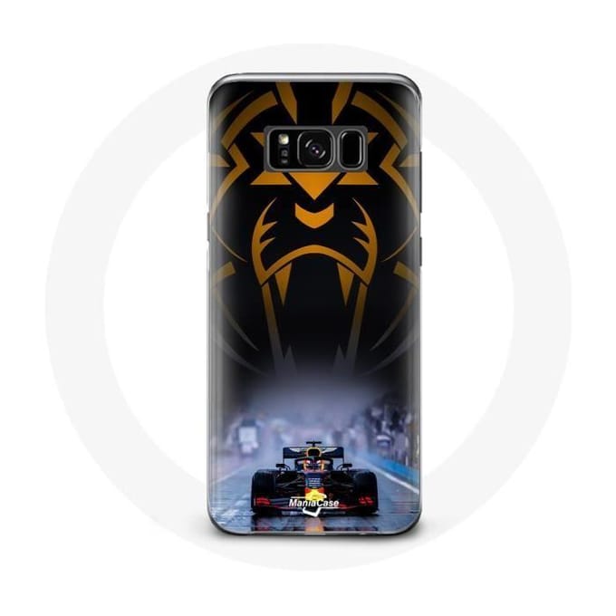 Coque - Formule 1 - Samsung Galaxy S8 - Noir - Sebastian Vettel - Rigide noir