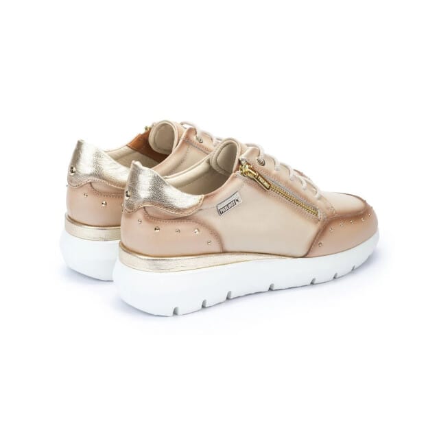 Pikolinos -Dames - rood donker - sandalen - maat 39