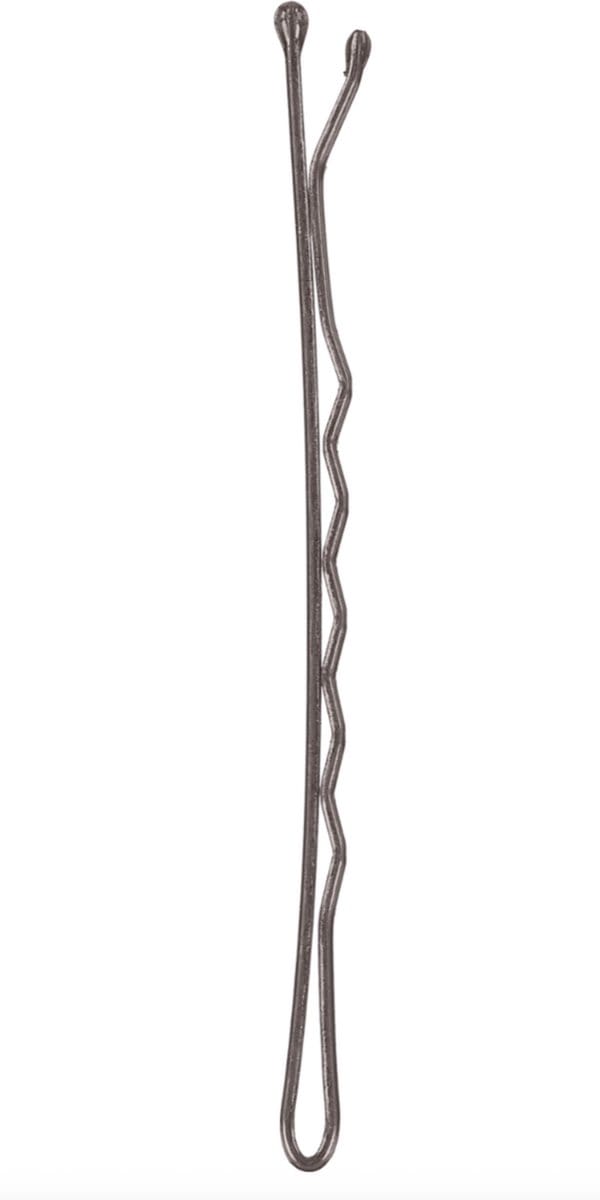 Original Best Buy Schuifspeldjes Bruin -25st/70mm