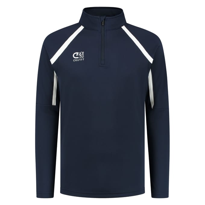 Cruyff Turn Tech Half Zip Trainingssweater Heren - Maat S