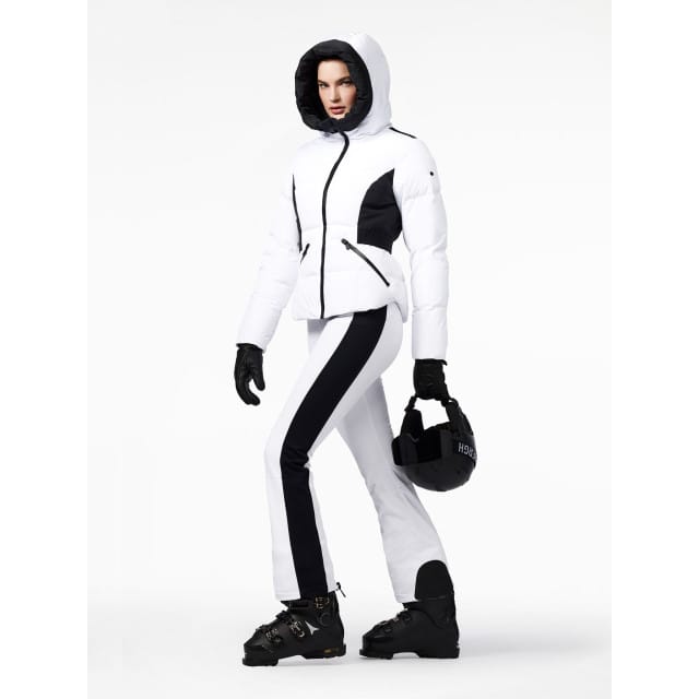 GOLDBERGH - lou ski jacket - Ski jack dames - Wit