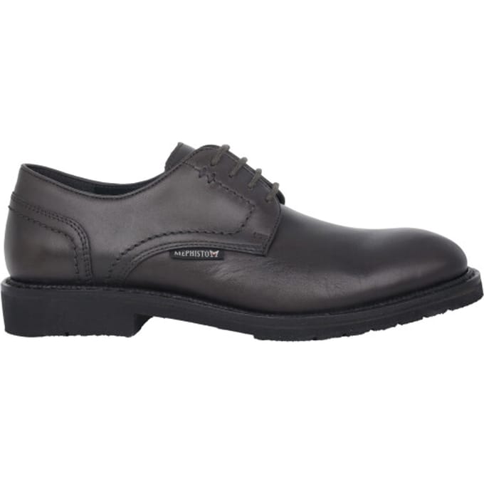 Mephisto Nikola - heren veterschoen - Grijs - maat 42 (EU) 8 (UK)