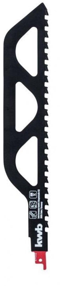 Gasbeton reciprozaagblad 305 m KWB