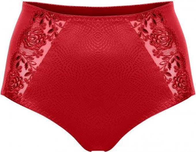 Ulla Ella Tailleslip Rood 46
