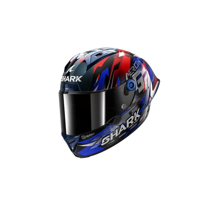 Volle motorhelm Shark Aeron GP FIM RACING #1 Replica ZARCO VICTORY 2025