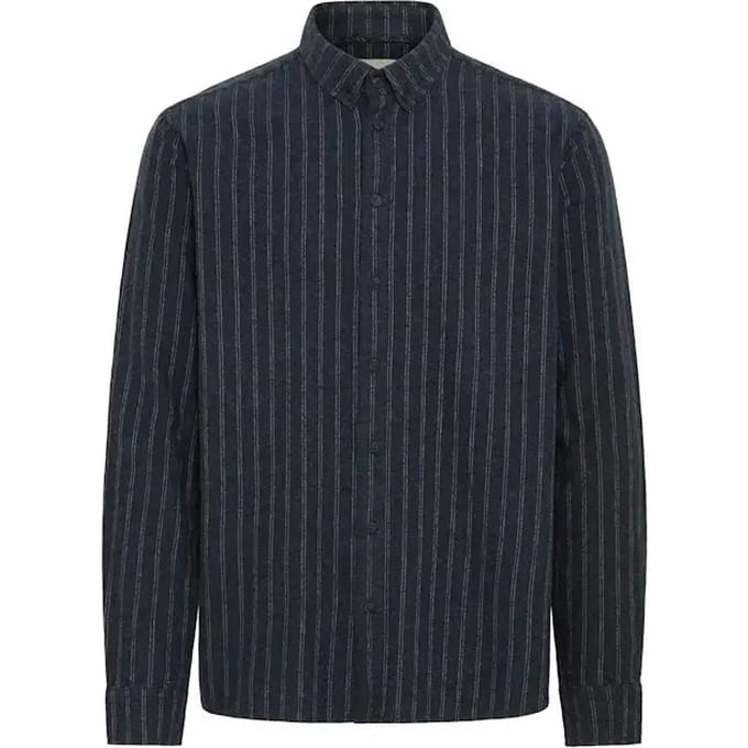 Blend - BHANDREAS SHIRT STRIPE - Heren - Lange mouwen shirts