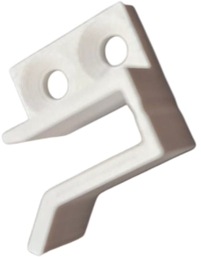Gipsplaat Startclip – Ophanghulp voor Eerste Gipsplaat – Montageclip – Set van 25