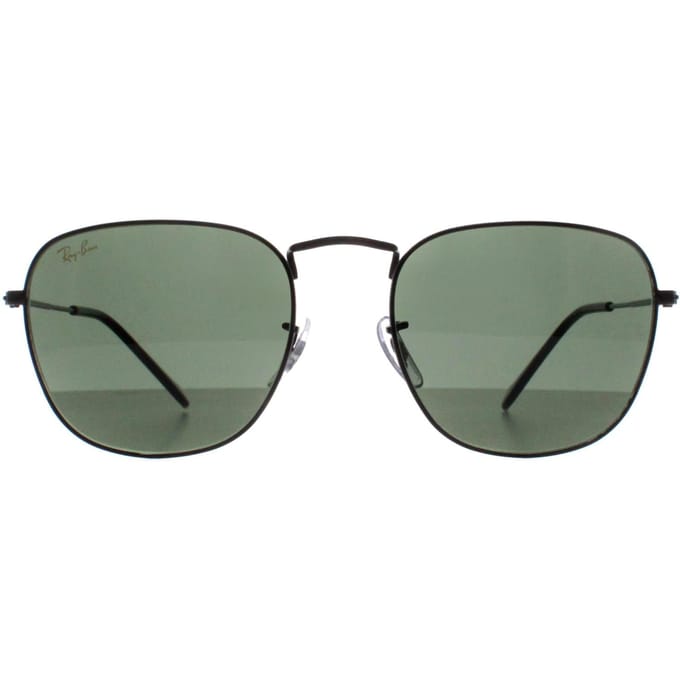 Ray-Ban Vierkant Unisex Zwart G-15 Groen RB3857 Frank
