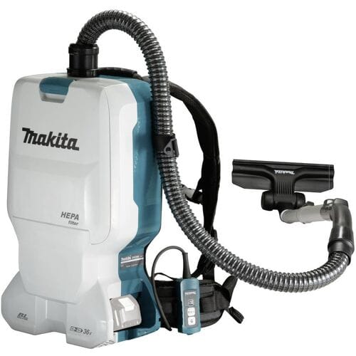 Makita DVC660Z Accu Rugstofzuiger voor Schoonmaak 2x18V Basic Body