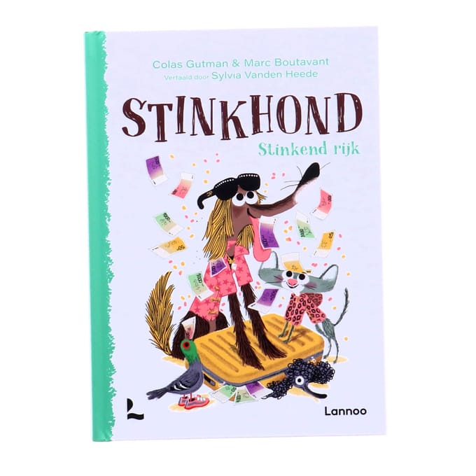 Stinkend Rijk - Stinkhond - Colas Gutman