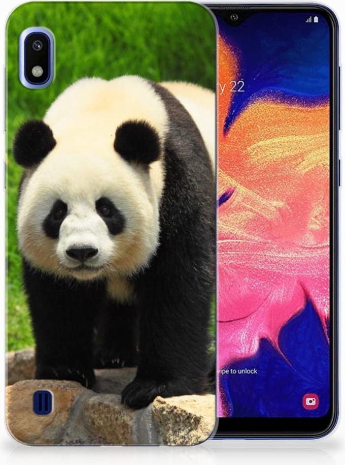 Samsung Galaxy A10 TPU Hoesje Panda