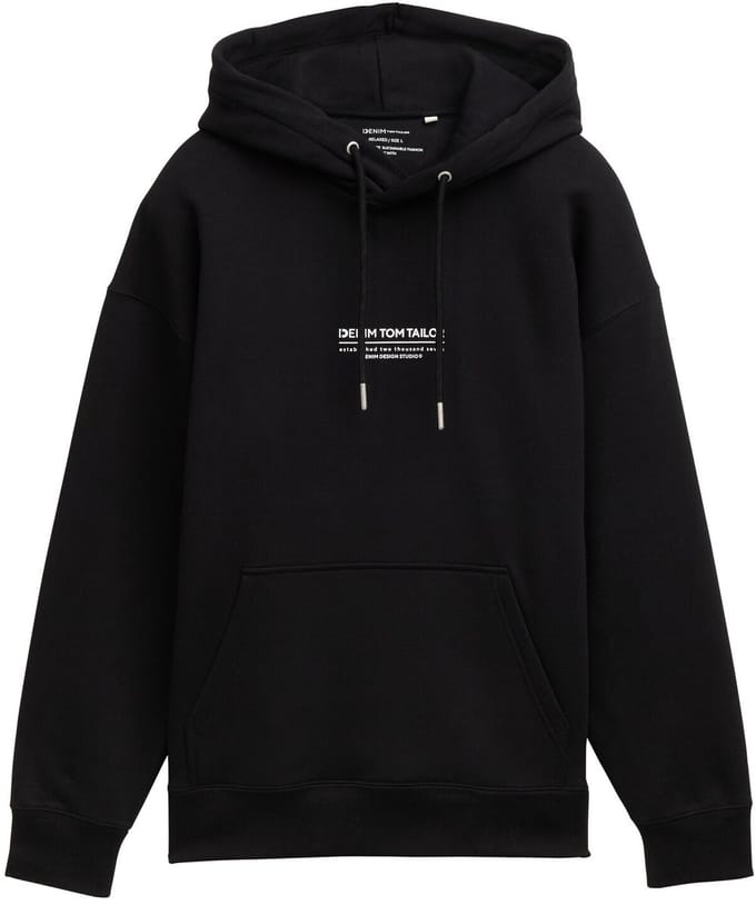 Tom Tailor Trui Relaxed Sweatshirt Met Capuchon 1045580xx12 29999 Mannen Maat - XL