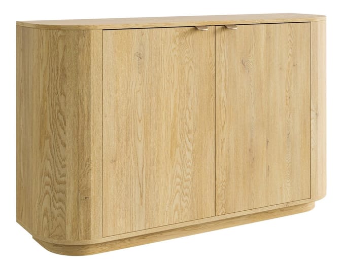 Selsey Coru - Dressoir met 2 deuren, Eiche Cremona Torro, 140 cm