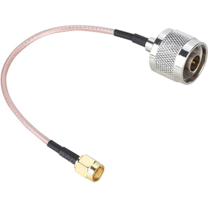 1PCS SMA Mannelijk naar N Type Mannelijk Verbindingskabel 15cm RG316 Kabel